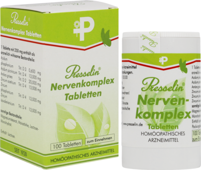 PRESSELIN Nervenkomplex Tabletten