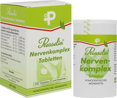 PRESSELIN Nervenkomplex Tabletten