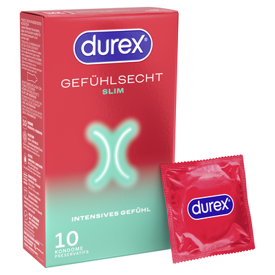 DUREX Gefühlsecht Slim Fit Kondome