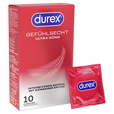 DUREX Gefühlsecht ultra Kondome