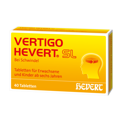 VERTIGO HEVERT SL Tabletten