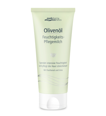 OLIVENÖL FEUCHTIGKEITSPFLEGEMILCH