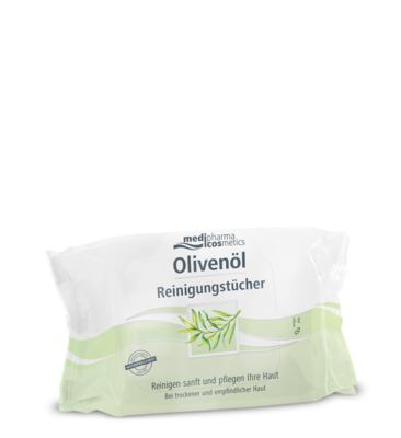 OLIVENÖL REINIGUNGSTÜCHER