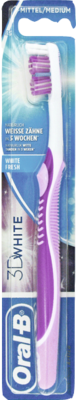 ORAL-B 3D white 35 mittel Zahnbürste