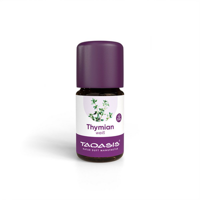 THYMIAN WEISS Bio Linalool Öl