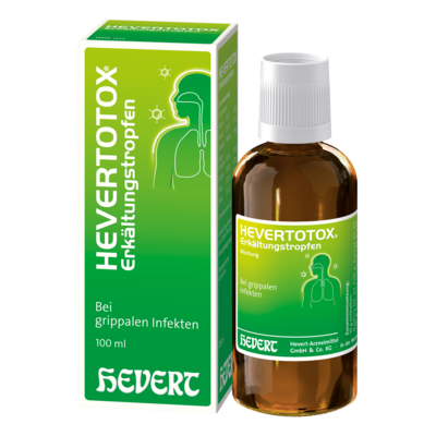 HEVERTOTOX Erkältungstropfen