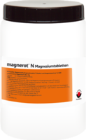 MAGNEROT N Magnesiumtabletten