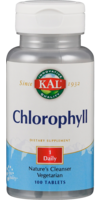 CHLOROPHYLL Tabletten