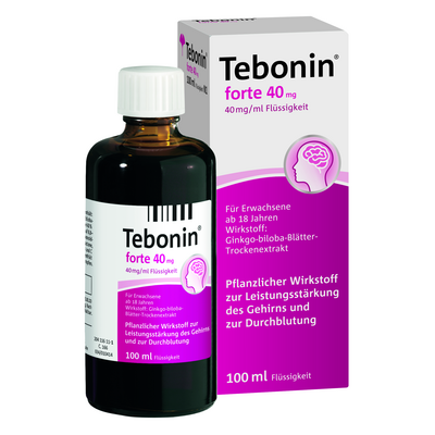 TEBONIN forte 40 mg Lösung