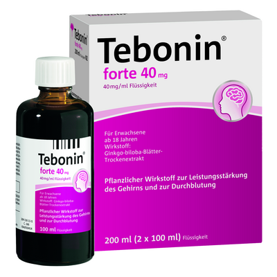 TEBONIN forte 40 mg Lösung