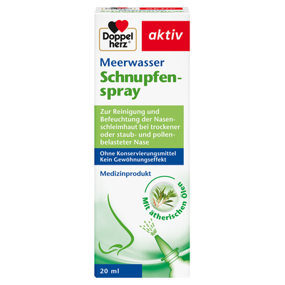 DOPPELHERZ Meerwasser Schnupfenspray