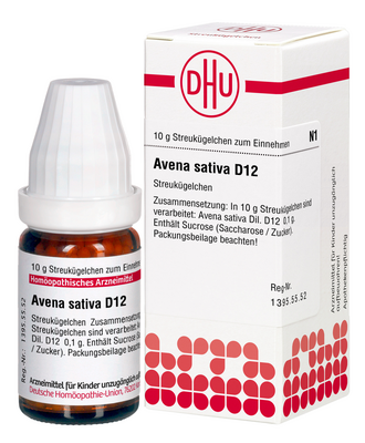 AVENA SATIVA D 12 Globuli
