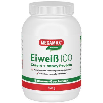 EIWEISS 100 Banane Megamax Pulver