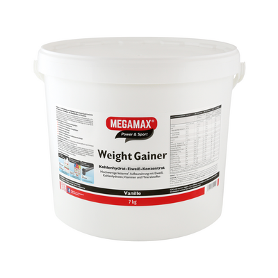 WEIGHT GAINER Megamax Vanille Pulver