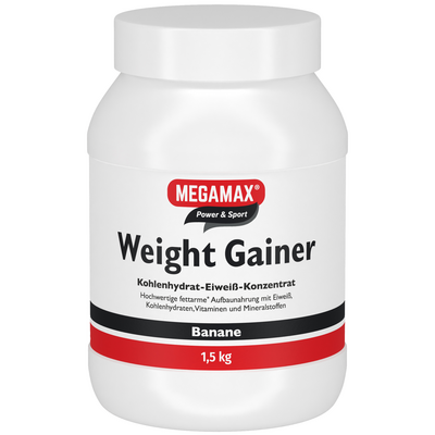 WEIGHT GAINER Megamax Banane Pulver