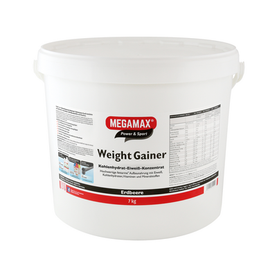 WEIGHT GAINER Megamax Erdbeere Pulver