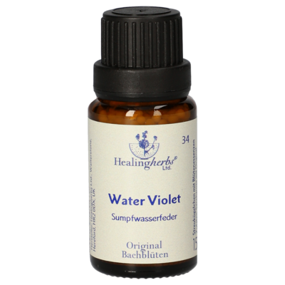 BACHBLÜTEN Water Violet Globuli Healing Herbs