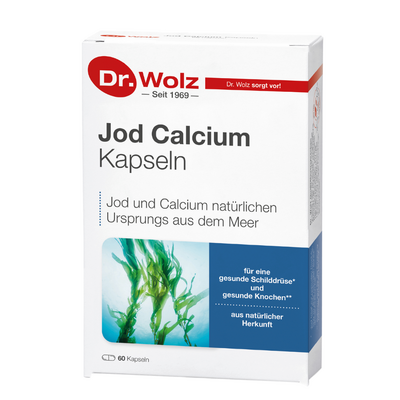 JOD CALCIUM Kapseln Dr.Wolz