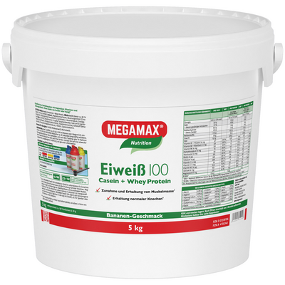EIWEISS 100 Banane Megamax Pulver