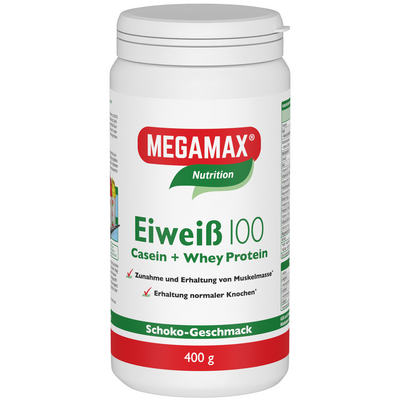 EIWEISS 100 Schoko Megamax Pulver
