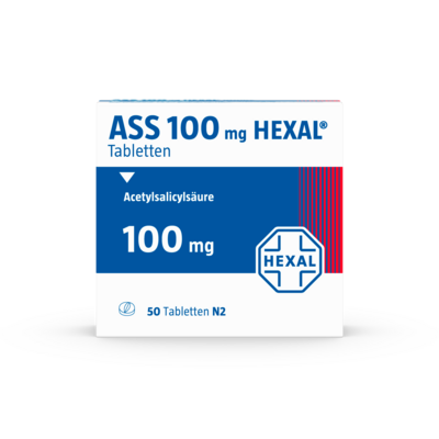 ASS 100 mg HEXAL Tabletten