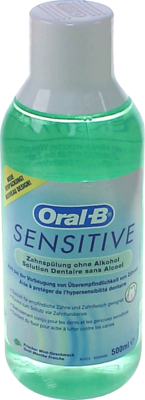 ORAL-B Mundspülung sensitive