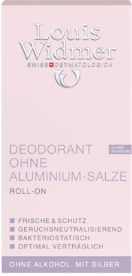 WIDMER Deodorant o.Aluminium-Salze Stick o.P.