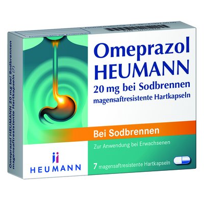 OMEPRAZOL Heumann 20 mg b.Sodbr.magensaftr.Hartk.