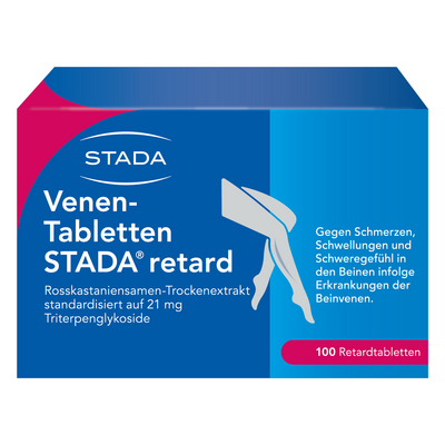 VENEN-TABLETTEN STADA retard