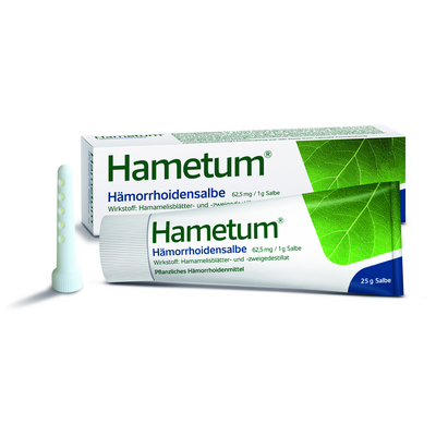 HAMETUM Hämorrhoiden Salbe