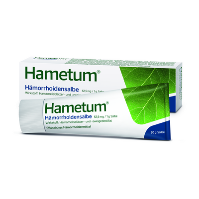 HAMETUM Hämorrhoiden Salbe