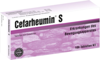 CEFARHEUMIN S Tabletten