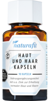 NATURAFIT Haut und Haarkapseln