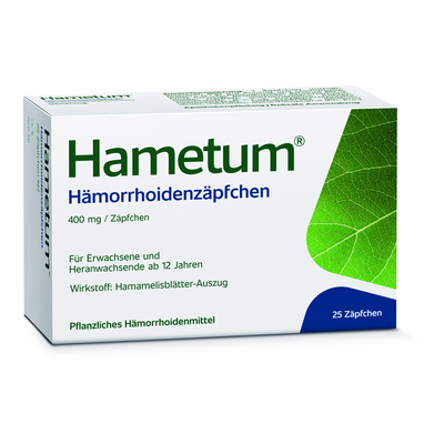 HAMETUM Hämorrhoiden Zäpfchen
