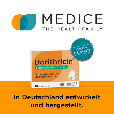 DORITHRICIN Halstabletten Classic