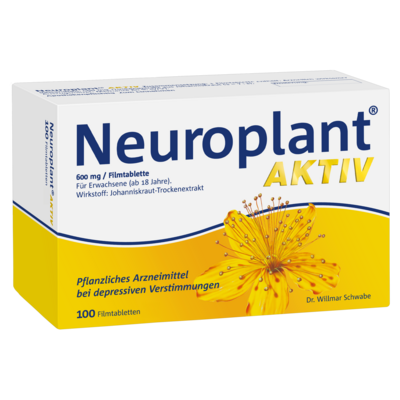 NEUROPLANT aktiv Filmtabletten