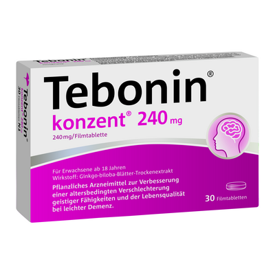 TEBONIN konzent 240 mg Filmtabletten