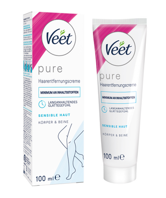 VEET Haarentfernungscreme sensitive