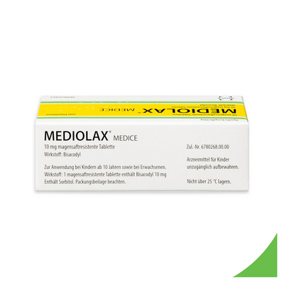 MEDIOLAX Medice magensaftresistente Tabletten