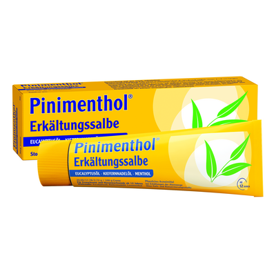 PINIMENTHOL Erkältungssalbe Eucal./Kiefern./Menth.
