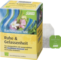 BACHBLÜTEN TEE Ruhe & Gelassenheit Bio Salus Fbtl.