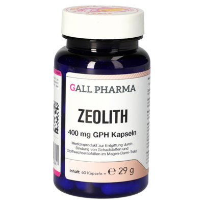 ZEOLITH 400 mg GPH Kapseln