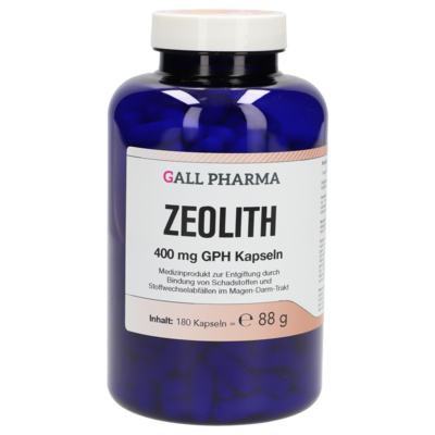ZEOLITH 400 mg GPH Kapseln