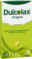 DULCOLAX Dragees magensaftresistente Tabletten