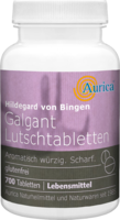 GALGANT LUTSCHTABLETTEN Aurica