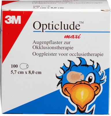 OPTICLUDE maxi 5,7x8 cm 1539/100