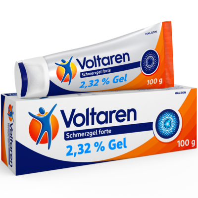 VOLTAREN Schmerzgel forte 23,2 mg/g