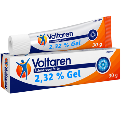 VOLTAREN Schmerzgel forte 23,2 mg/g