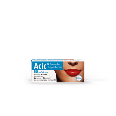 ACIC Creme bei Lippenherpes
