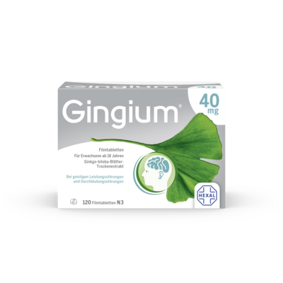 GINGIUM 40 mg Filmtabletten